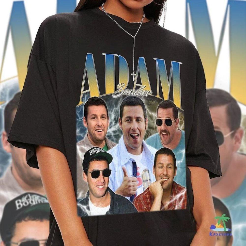 Funny Adam Sandler Shirt - Adam Sandler Vintage 90S Shirt Adam Sandler T Shirt
